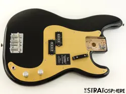 FENDER VINTERA II 50S RI P BASS LOADED BODY PRECISION BASS ALDER BLACK