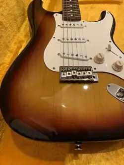 FENDER STRATOCASTER CUSTOM SHOP PICKUP EQUIPPED MACHINE #PA25E4