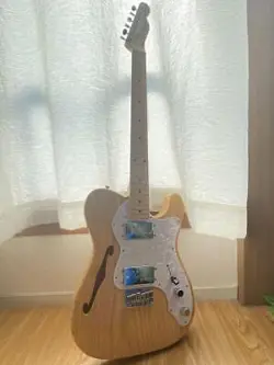 FENDER TELECASTER THINLINE NATURAL #PA72S3