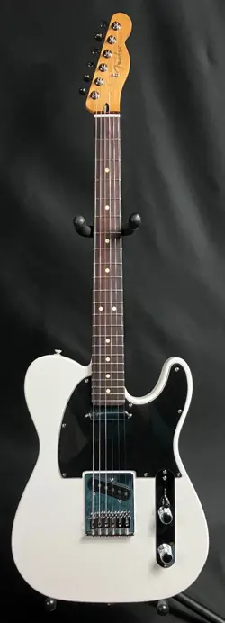 FENDER PLAYER II TELECASTER ELECTRIC GUITAR POLAR WHITE FINISH