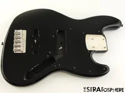 FENDER SQUIER CLASSIC VIBE 70S JAZZ J BASS V 5 STRING BODY & HARDWARE BLACK