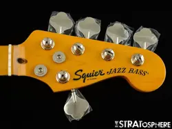 FENDER SQUIER CLASSIC VIBE 70S JAZZ J BASS V 5 STRING NECK & TUNERS MAPLE BLOCK