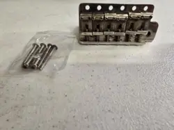 VINTAGE FENDER STRATOCASTER BRIDGE USA STRAT