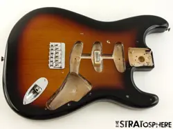 FENDER ROBERT CRAY STRAT HARDTAIL BODY & HARDWARE, STRATOCASTER 3TS