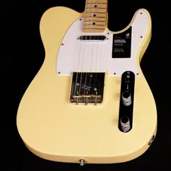 FENDER AMERICAN PERFORMER TELECASTER MAPLE VINTAGE WHITE S/N:US23066660 #GGDVJ
