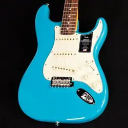 FENDER AMERICAN PROFESSIONAL II STRATOCASTER ROSEWOOD MIAMI BLUE #GG7HL