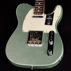 FENDER AMERICAN PROFESSIONAL II TELECASTER ROSEWOOD MYSTIC SURF GREEN #GG4CL