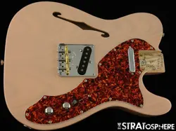 FENDER FSR AMERICAN PROFESSIONAL II TELE THINLINE LOADED BODY ASH SHELL PINK