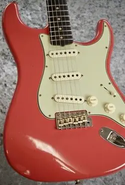 FENDER CUSTOM SHOP 1960 STRATOCASTER RELIC / FIESTA RED [3.47KG] #GG4NL