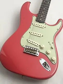 FENDER CUSTOM SHOP CUSTOM BUILD 1960 STRATOCASTER RELIC -AGED FIESTA RED- #GGCYG