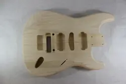 POPLAR HSH GUITAR BODY - FITS FENDER STRAT STRATOCASTER NECK FLOYD ROSE J1314