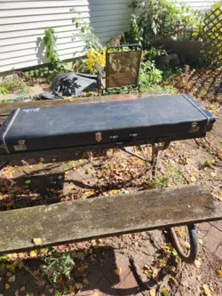 1970S FENDER JAZZ PRECISION BASS HARD CASE TOLEX