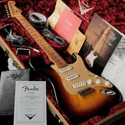 FENDER CUSTOM SHOP LTD 70TH ANNIVERSARY 1954 ROASTED STRATOCASTER #GGDW9