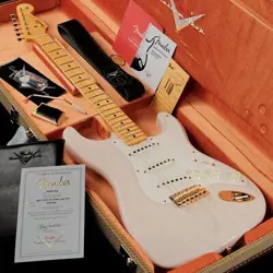 FENDER CUSTOM SHOP VINTAGE CUSTOM 1957 STRATOCASTER TIME CAPSULE AGED #GGE81
