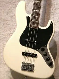 FENDER AMERICAN DELUXE JAZZ BASS N3 -OLYMPIC WHITE- USED