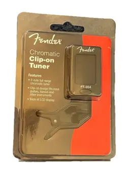 CLIP-ON TUNER USED