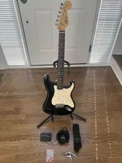FENDER SQUIER AFFINITY ELECTRIC GUITAR KIT