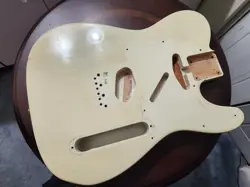 FENDER CUSTOM SHOP 1960 TELECASTER RELIC BODY OLYMPIC WHITE 2011