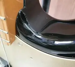 FENDER JAPAN PRECISION BASS SUNBURST PB57 ELECTRIC BASS GUITAR W/GIG BAG USED