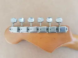 1962 FENDER STRATOCASTER TUNERS - MADE IN USA