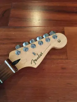 2022 FENDER PLAYER STRAT NECK STRATOCASTER PAU FERRO TUNERS 22 MEDIUM JUMBO