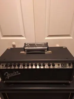 WATTS WITH FOOTSWITCH