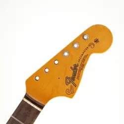 FENDER AMERICAN JAZZMASTER CLASSIC 60'S STYLE NECK ROSEWOOD NECK NITRO LACQUER