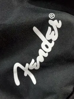 FENDER ACOUSTIC GUITAR BAG SOFT CASE UNIVERSAL BLACK INSTRUMENT PROTECTION