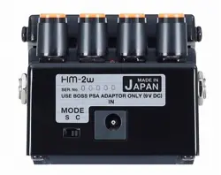 BOSS HM-2W HEAVY METAL GENUINE ADAPTER PSA-100S2 FENDER CABLE SURF GREEN 3M SIMU