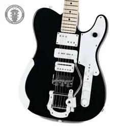 NEW FENDER JACK WHITE TRIPLECASTER BLACK