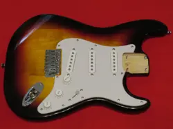 GUITAR BODY 3T