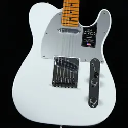 FENDER: AMERICAN ULTRA II TELECASTER AVALANCHE ELECTRIC GUITAR