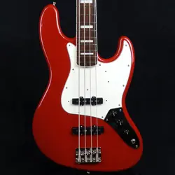 FENDER: FSR COLLECTION TRADITIONAL LATE 60S JAZZ BASS DAKOTA RED