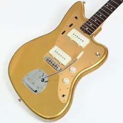 FENDER: ISHIBASHI FSR MIJ TRADITIONAL JAZZMASTER MH MYSTIC AZTEC GOLD
