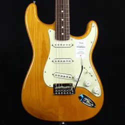 FENDER: MADE IN JAPAN HYBRID II STRATOCASTER VINTAGE NATURAL ELECTRIC GUITAR#2