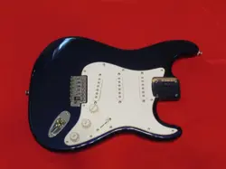 FENDER SQUIER AFFINITY STRATOCASTER LOADED GUITAR BODY - BLUE