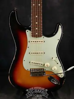 STRATOCASTER RELIC 2016