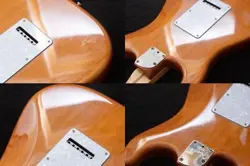 FENDER AMERICAN DELUXE STRATOCASTER MOD DZ7056081 3.7KG TONIQ YOKOHAMA