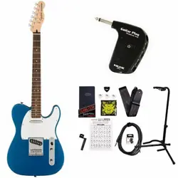SQUIER BY FENDER AFFINITY SERIES TELECASTER LAUREL WHITE PG LAKE PLACID BLUE GP-