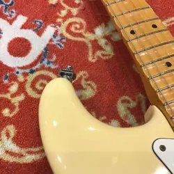 FENDER ST57-YJM YNGWIE MALMSTEEN SIGNATURE STRATOCASTER MODEL MADE IN JAPAN