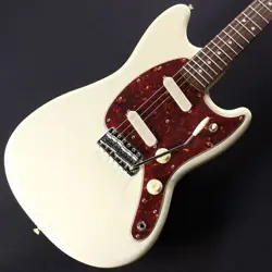 FENDER USED CHAR MUSTANG OLYMPIC WHITE