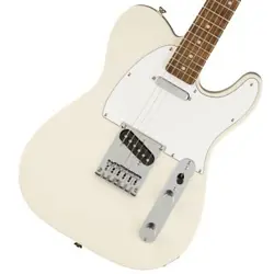 SQUIER BY FENDER AFFINITY SERIES TELECASTER LAUREL FINGERBOARD WHITE PICKGUARD O