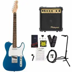SQUIER BY FENDER AFFINITY SERIES TELECASTER LAUREL WHITE PG LAKE PLACID BLUE BEG