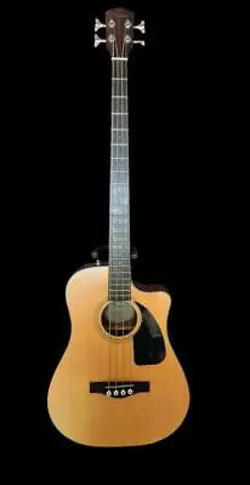 FENDER CB-100CE ACOUSTIC BASS