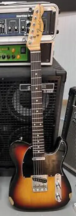 UNTIL 10/27 FENDER JAPAN TELECASTER TL72-500