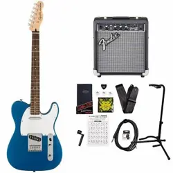 SQUIER BY FENDER AFFINITY SERIES TELECASTER LAUREL WHITE PG LAKE PLACID BLUE FEN
