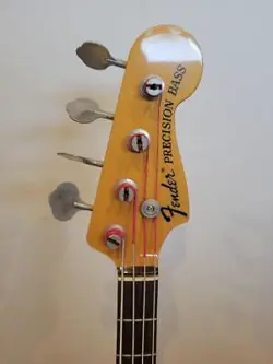 FENDER JAPAN PRECISION BASS WHITE