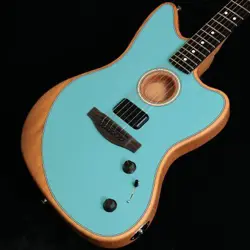 FENDER ACOUSTASONIC PLAYER JAZZMASTER ROSEWOOD FINGERBOARD ICE BLUE 2.43KG
