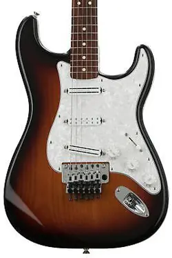 FENDER DAVE MURRAY STRATOCASTER - SUNBURST WITH ROSEWOOD FINGERBOARD