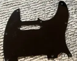 FENDER AMERICAN STANDARD 8-HOLE TELECASTER PICKGUARD BLACK
